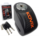 Brake disc lock KOVIX KNN1 black
