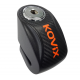 Brake disc lock KOVIX KNN1 black