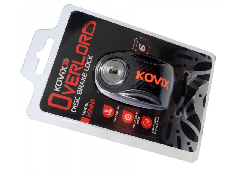 Brake disc lock KOVIX KNN1 black