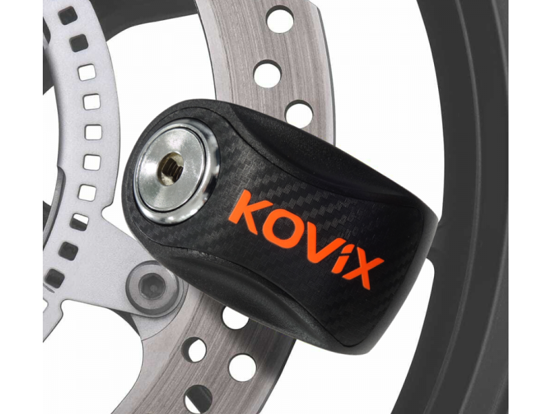 Brake disc lock KOVIX KNN1 black