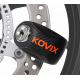Brake disc lock KOVIX KNN1 black