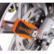 Brake disc lock KOVIX KNN1 black