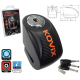 Brake disc lock KOVIX KNN1 black