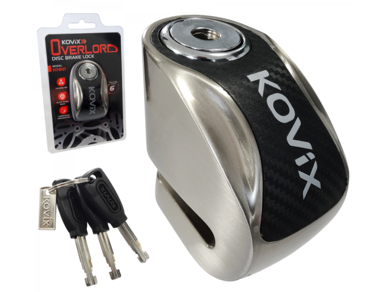 Brake disc lock KOVIX KNN1 metallic