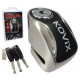Brake disc lock KOVIX KNN1 metallic
