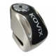 Brake disc lock KOVIX KNN1 metallic
