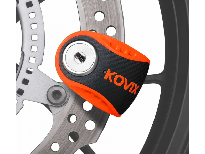Brake disc lock KOVIX KNN1 metallic