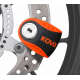 Brake disc lock KOVIX KNN1 metallic