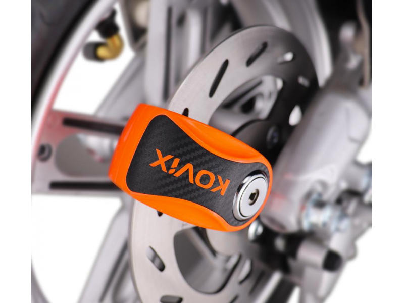 Brake disc lock KOVIX KNN1 metallic