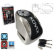 Brake disc lock KOVIX KNN1 metallic