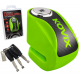 Brake disc lock KOVIX KNN1 fluo green