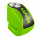 Brake disc lock KOVIX KNN1 fluo green