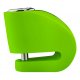 Brake disc lock KOVIX KNN1 fluo green