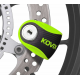 Brake disc lock KOVIX KNN1 fluo green