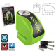 Brake disc lock KOVIX KNN1 fluo green