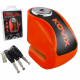 Brake disc lock KOVIX KNN1 fluo orange