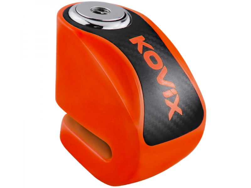 Brake disc lock KOVIX KNN1 fluo orange