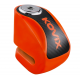 Brake disc lock KOVIX KNN1 fluo orange