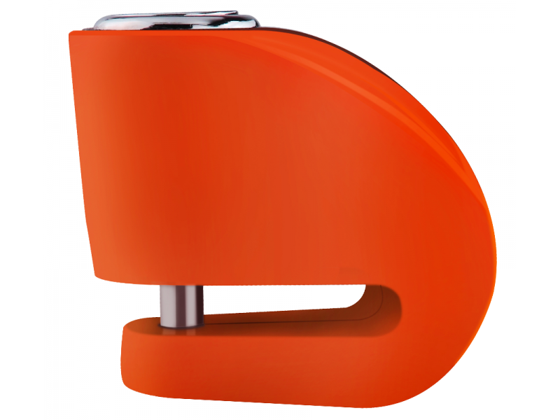 Brake disc lock KOVIX KNN1 fluo orange