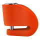 Brake disc lock KOVIX KNN1 fluo orange