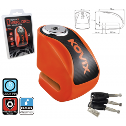 Brake disc lock KOVIX KNN1 fluo orange Brake disc lock KOVIX KNN1 fluo orange