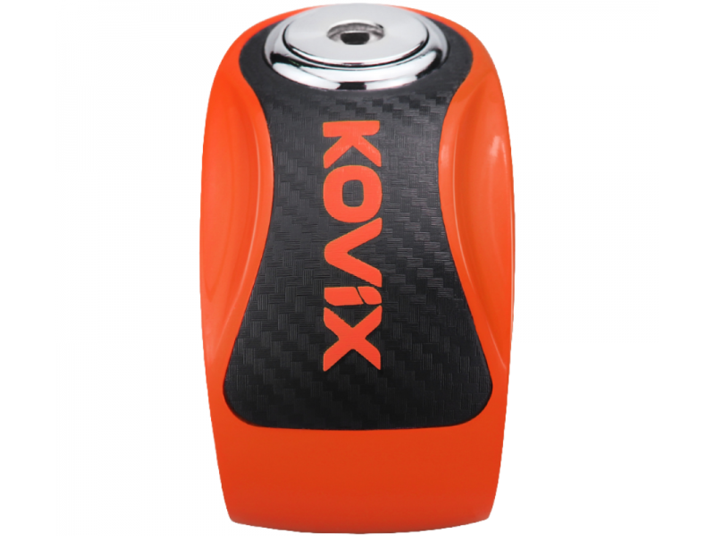 Brake disc lock KOVIX KNN1 fluo orange