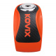 Brake disc lock KOVIX KNN1 fluo orange