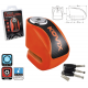 Brake disc lock KOVIX KNN1 fluo orange