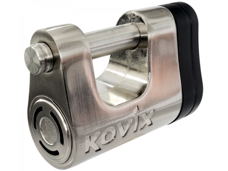 Padlock Kovix KBL-12 metallic