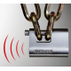 Padlock Kovix KBL-12 metallic
