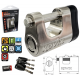 Padlock Kovix KBL-12 metallic