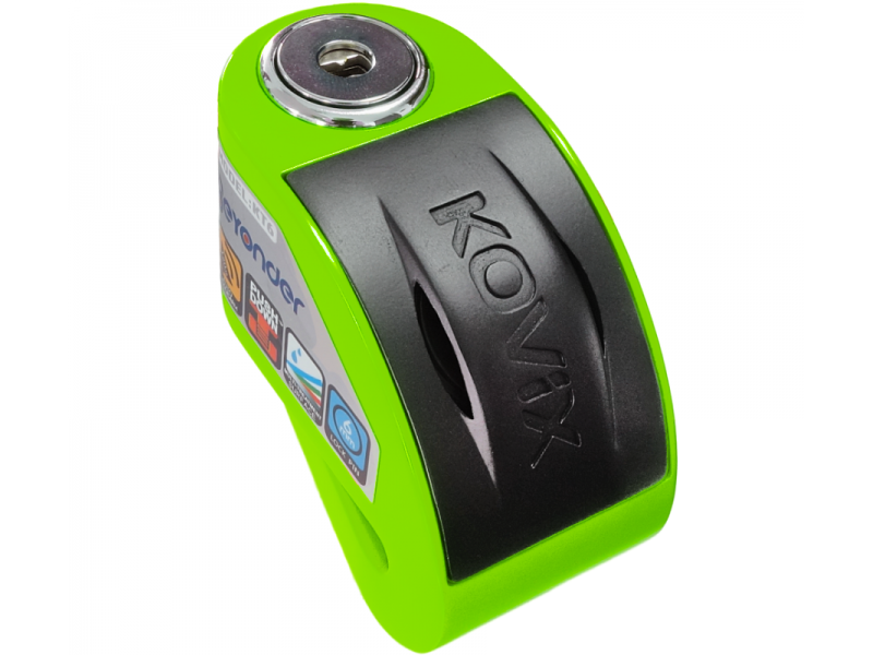 KOVIX KT6 disk lock fluo green