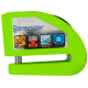 KOVIX KT6 disk lock fluo green