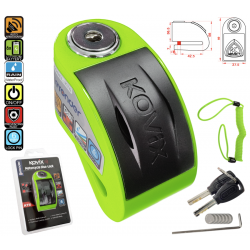 KOVIX KT6 disk lock fluo green