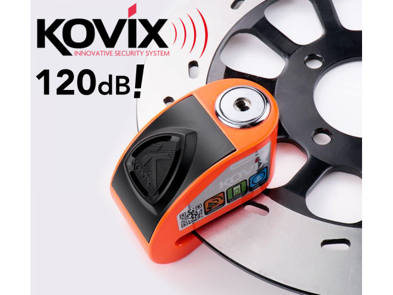 KOVIX KT6 disk lock fluo green