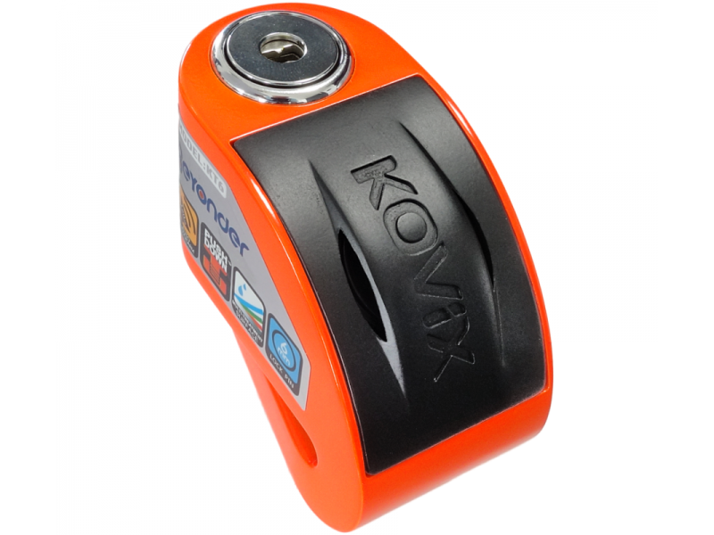 KOVIX KT6 disk lock fluo orange KOVIX KT6 disk lock fluo orange