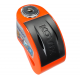 KOVIX KT6 disk lock fluo orange KOVIX KT6 disk lock fluo orange