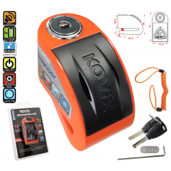 KOVIX KT6 disk lock fluo orange KOVIX KT6 disk lock fluo orange