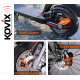 KOVIX KT6 disk lock fluo orange KOVIX KT6 disk lock fluo orange