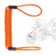 KOVIX KT6 disk lock fluo orange KOVIX KT6 disk lock fluo orange