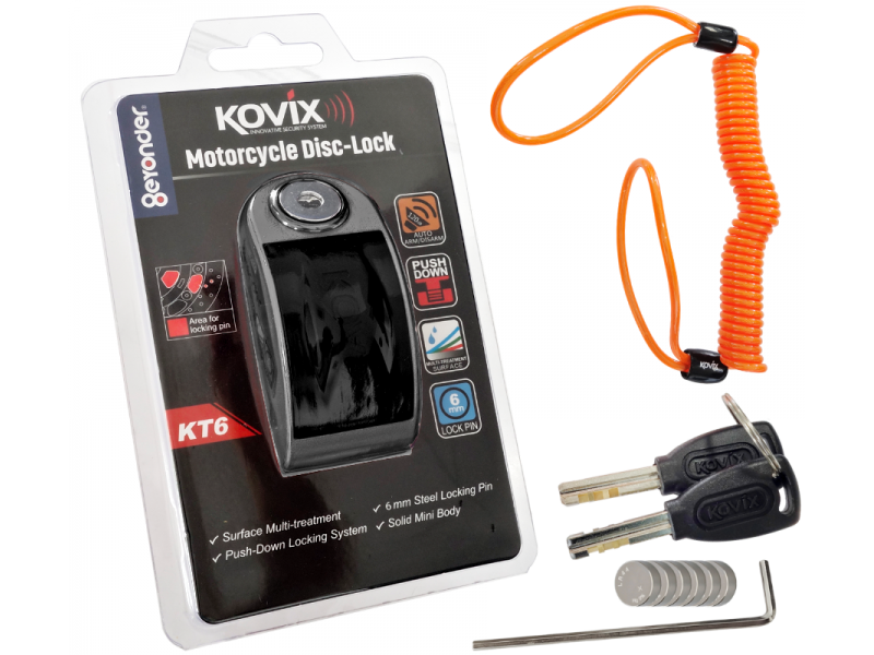 KOVIX KT6 disk lock black
