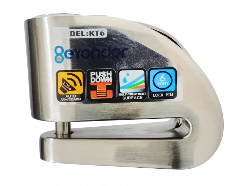 KOVIX KT6 disk lock steel