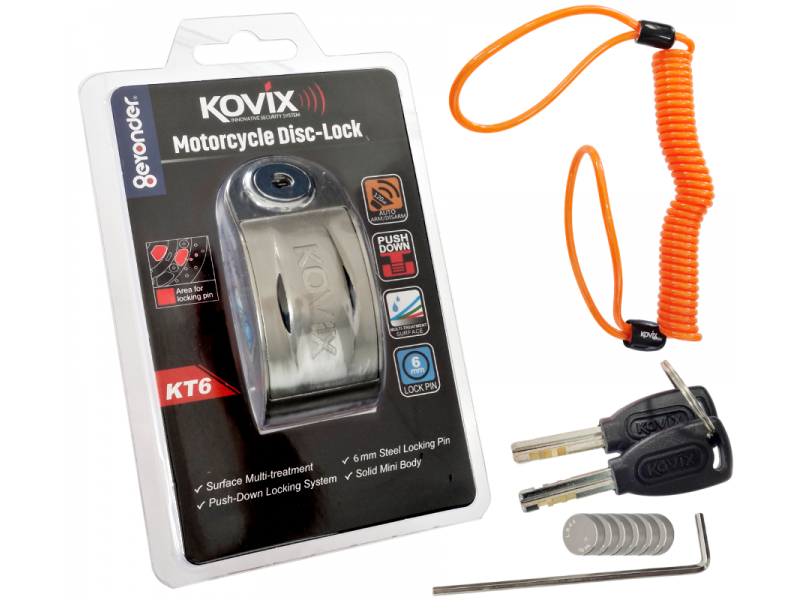 KOVIX KT6 disk lock steel