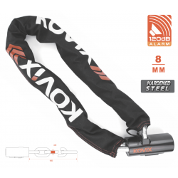 Łańcuch zabezpieczający z alarmem KOVIX KCQ 10-120