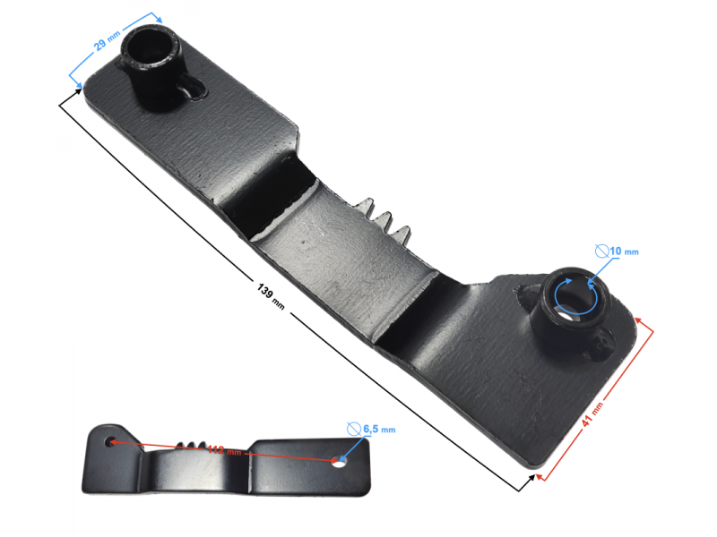 Variator lock for Scooter 4T