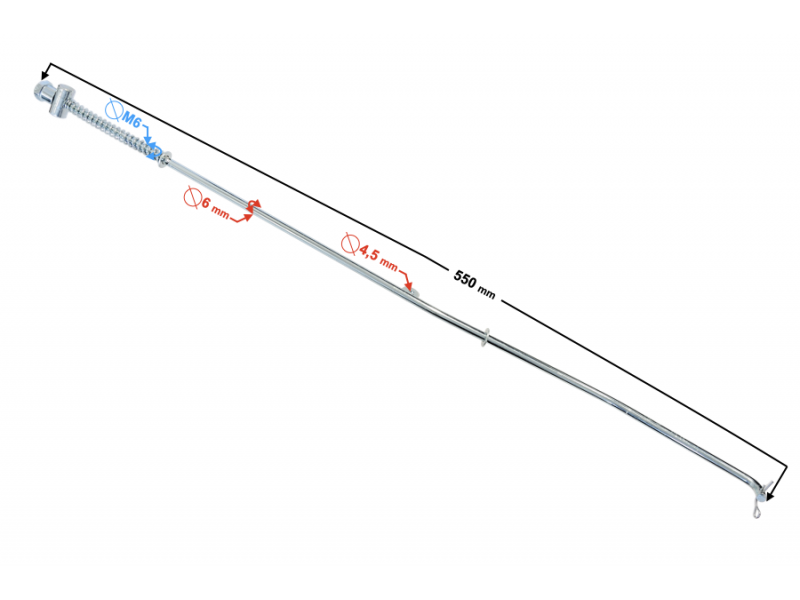 Brake rod FR 2 Brake rod FR 2