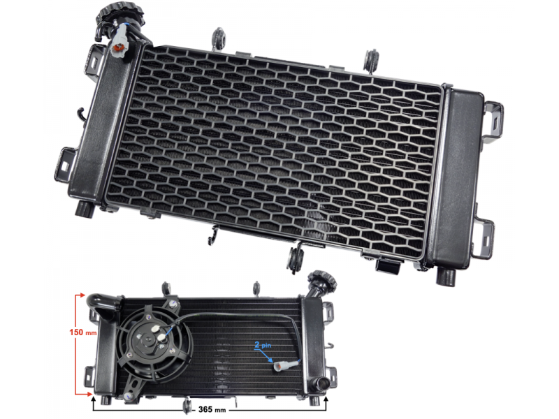 Cooler Stratos 125
