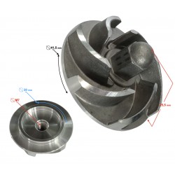 VOGE water cooling pump impeller VOGE water cooling pump impeller