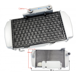 Left radiator VOGE 300 Rally