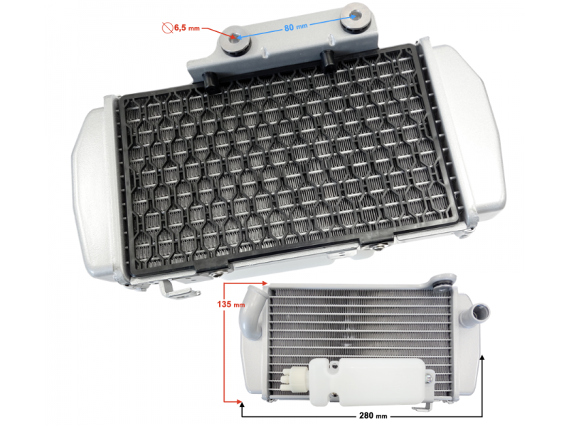 Left radiator VOGE 300 Rally